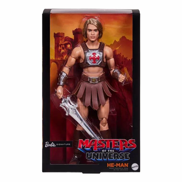 Barbie, Masters of the Universe, Ken He-Man, lalka kolekcjonerska