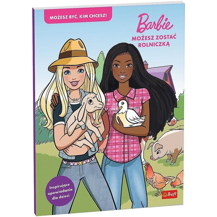 Barbie. Możesz zostać rolniczką