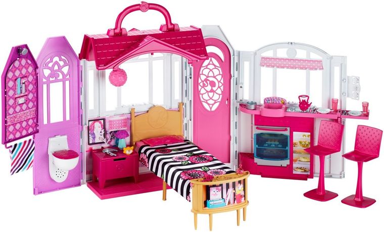 Barbie, Nowoczesny domek dla lalek