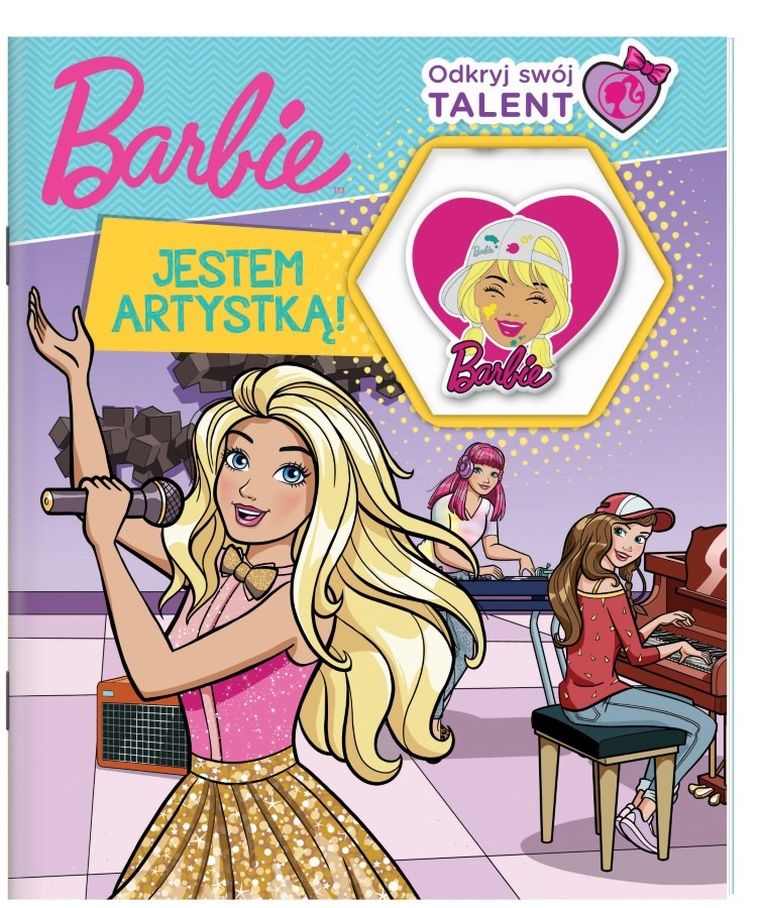 Barbie. Odkryj swój talent. Jestem artystką!