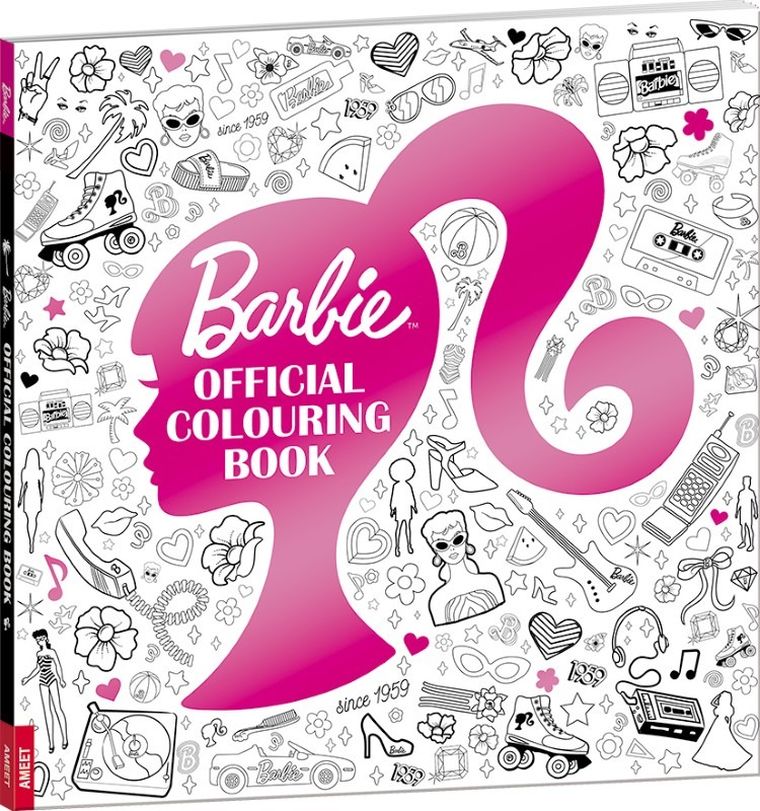 Barbie. Official Colouring Book
