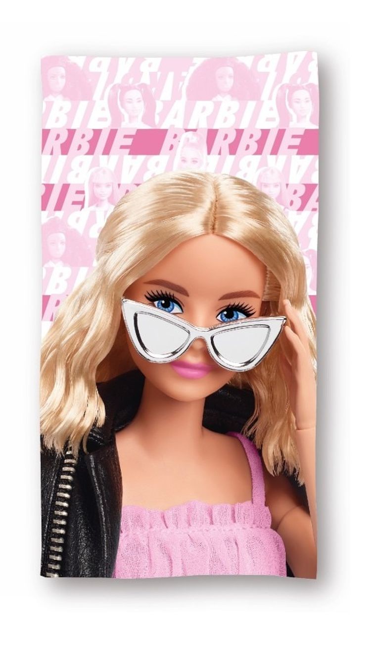 Barbie, ręcznik szybkoschnący, mikrofibra, 70-140 cm