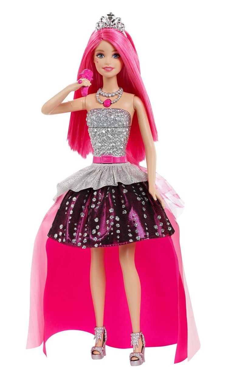 Barbie, Rockowa księżniczka Courtney, lalka