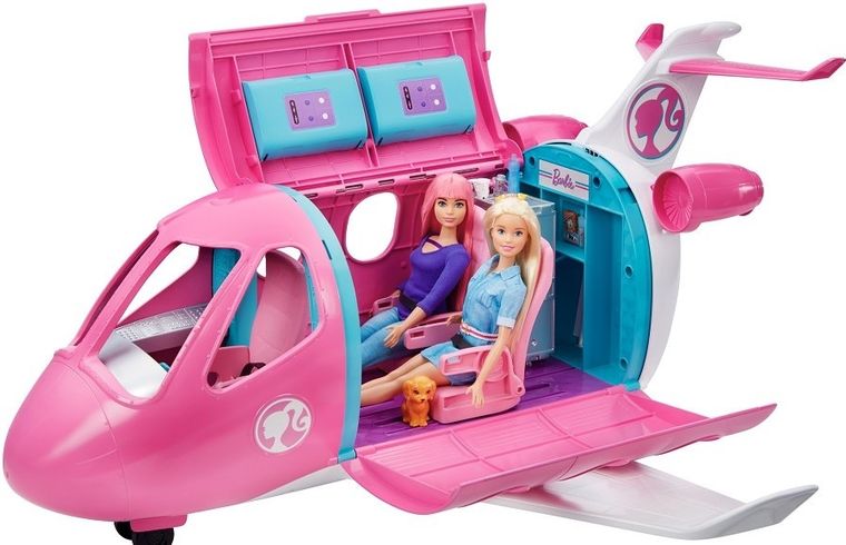 Barbie, Samolot marzeń, zestaw do zabawy