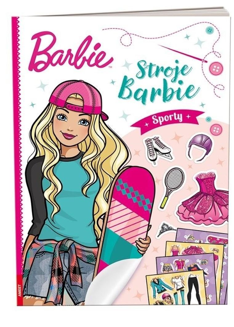 Barbie. Stroje. Sporty