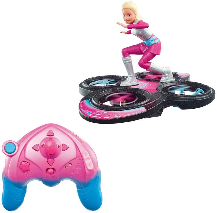 Barbie, Superbohaterka latająca Barbie, lalka z akcesoriami