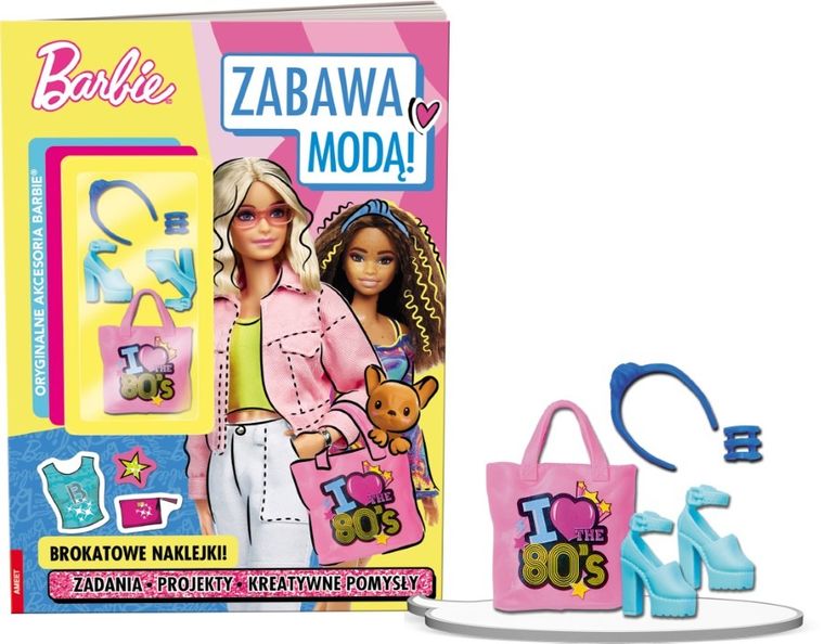 Barbie. Zabawa modą