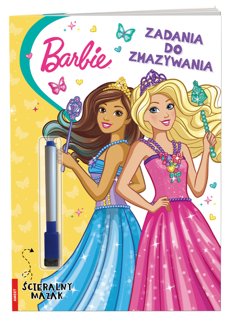 Barbie. Zadania do Zmazywania