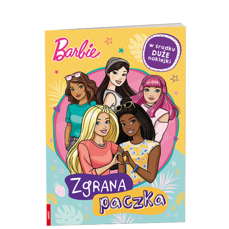 Barbie. Zgrana paczka