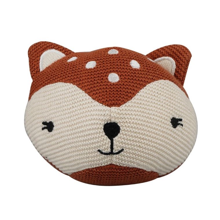 Barbo Toys, Jelonek, wełniana piłka z grzechotką