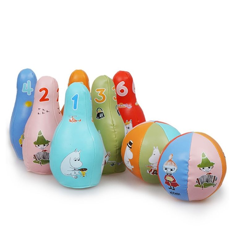 Barbo Toys, Muminki, miękkie kręgle