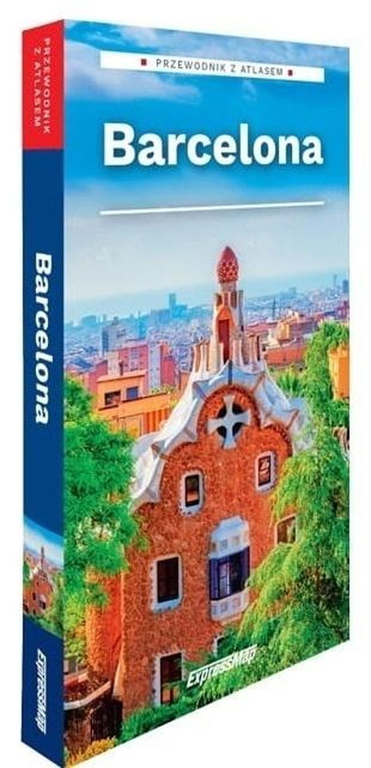 Barcelona 2w1. Przewodnik + atlas