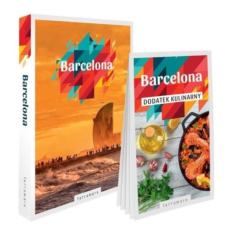Barcelona. Przewodnik z dodatkiem kulinarnym