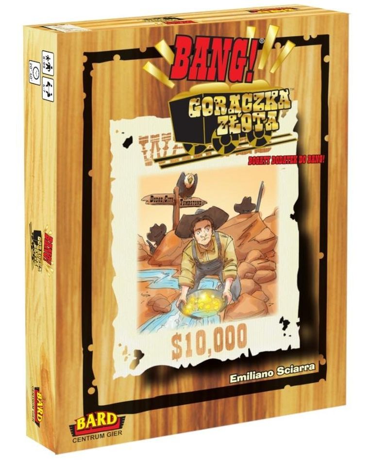 Bard, Bang! Gorączka złota, dodatek do gry