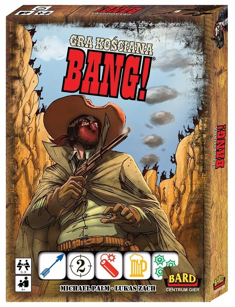 Bard, Bang! gra kościana