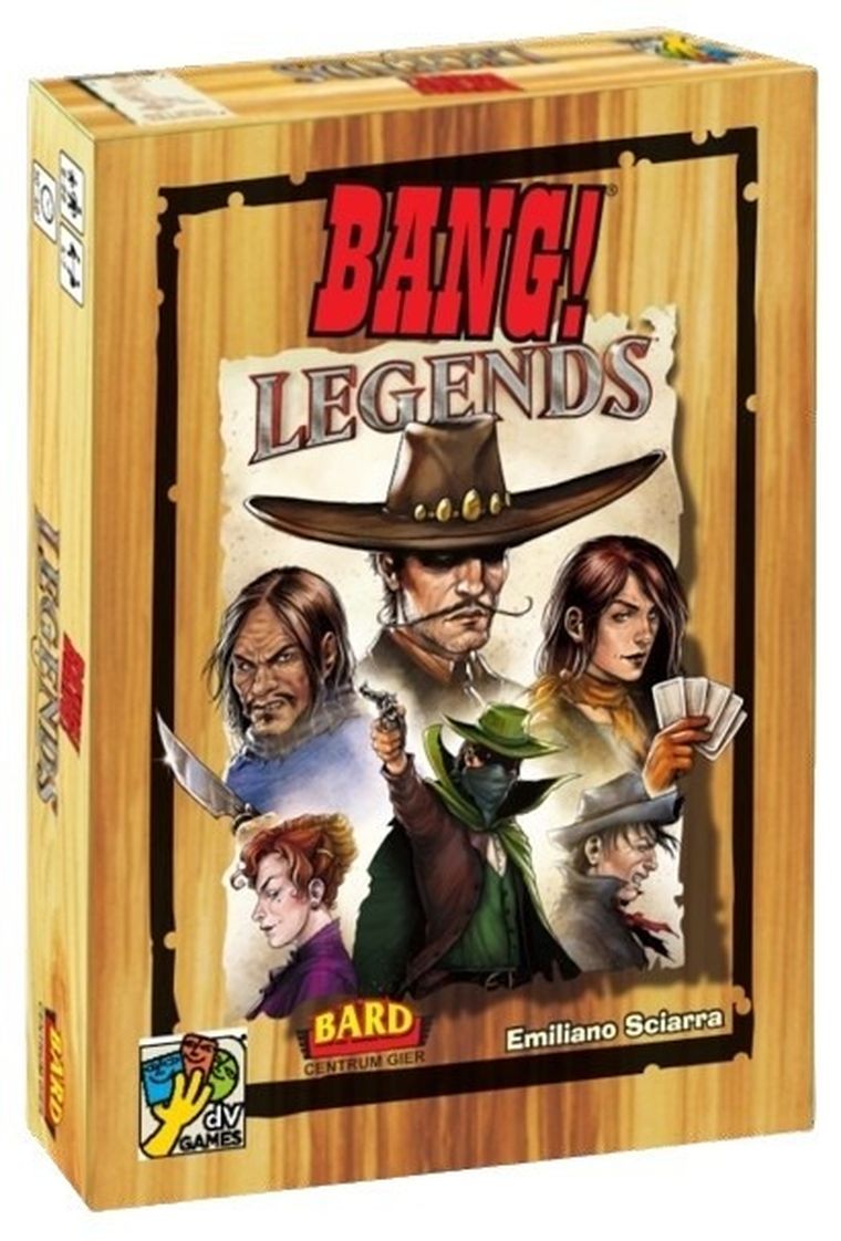 Bard, Bang! Legends, dodatek do gry