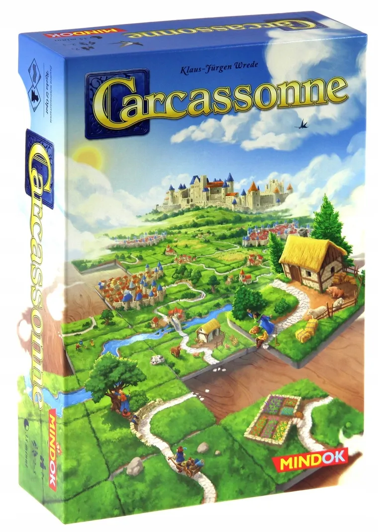 Bard, Carcassonne, gra strategiczna