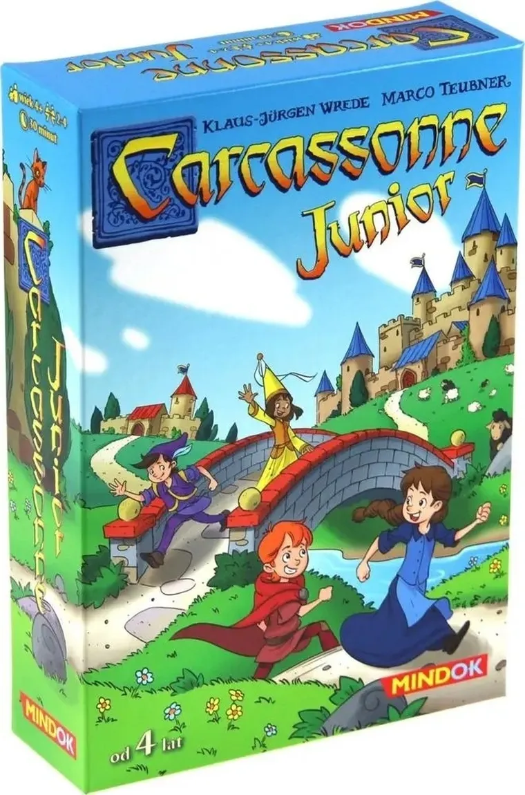 Bard, Carcassonne Junior, gra familijna