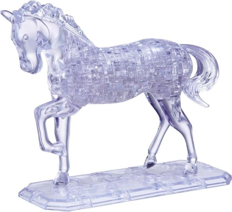 Bard, Crystal, Koń, puzzle 3D, 95 elementów
