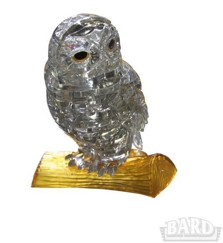 Bard, Crystal, Sowa, puzzle, 53 elementy
