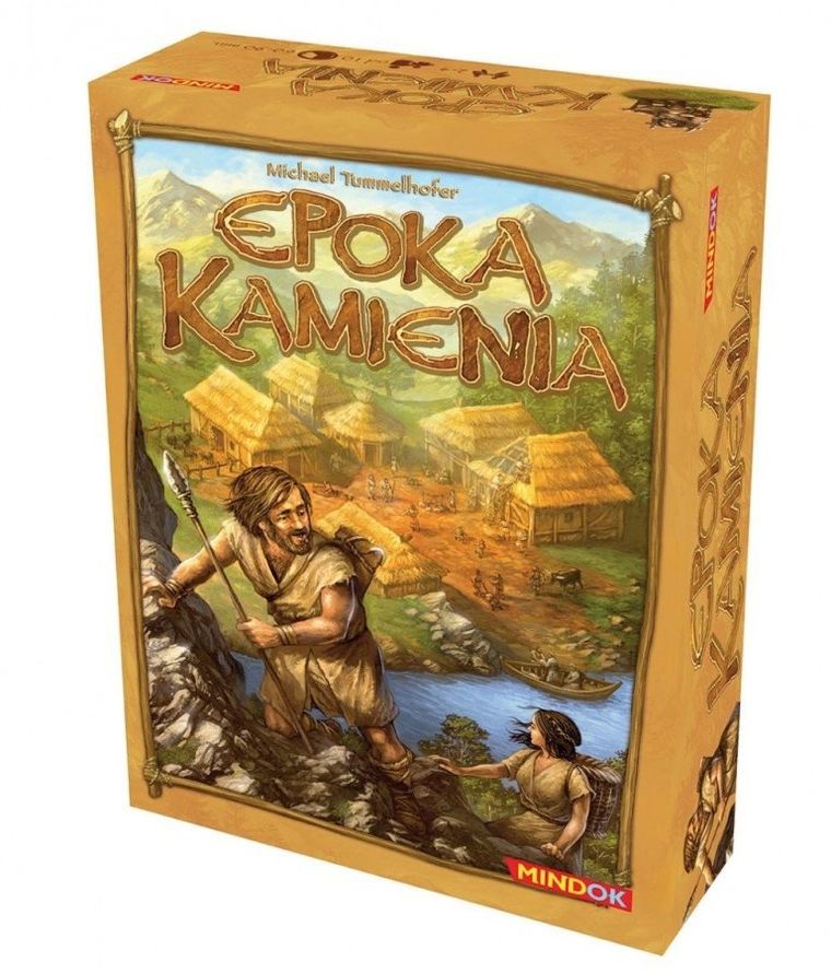 Bard, Epoka Kamienia (Stone Age), gra strategiczna