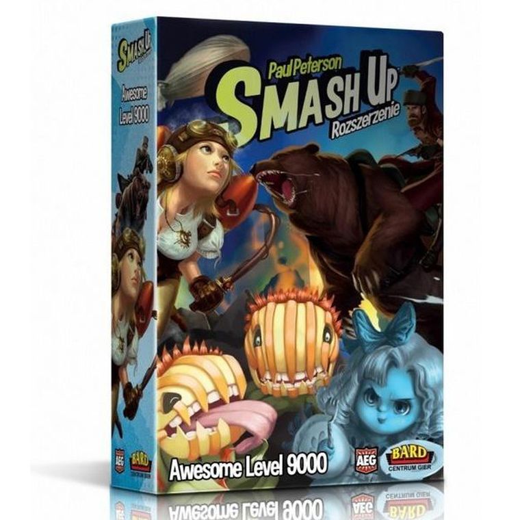 Bard, Smash up! Awesome Level 9000 PL, dodatek do gry