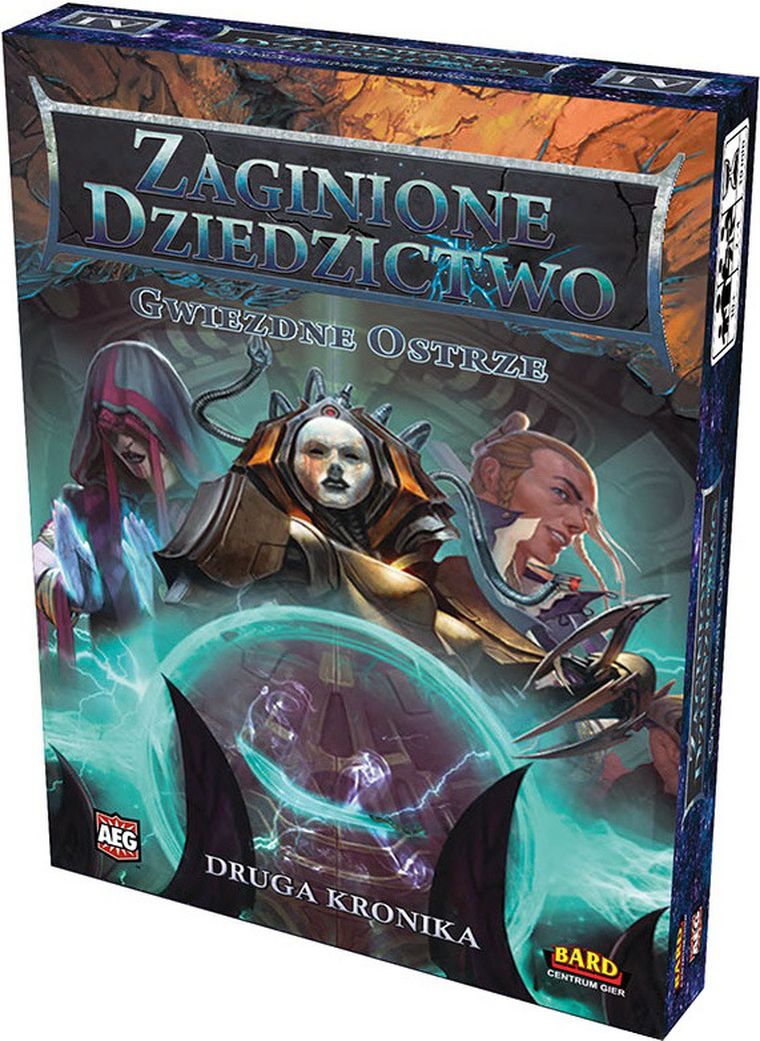 Bard, Zaginione Dziedzictwo 4: Kronika II. Gwiezdne Ostrze, gra karciana