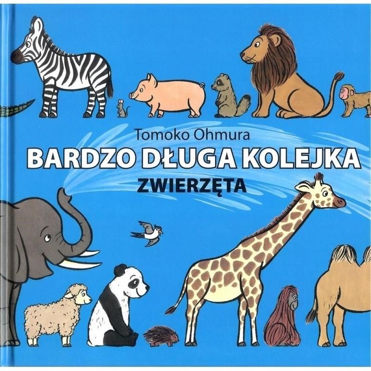 Bardzo długa kolejka. Zwierzęta