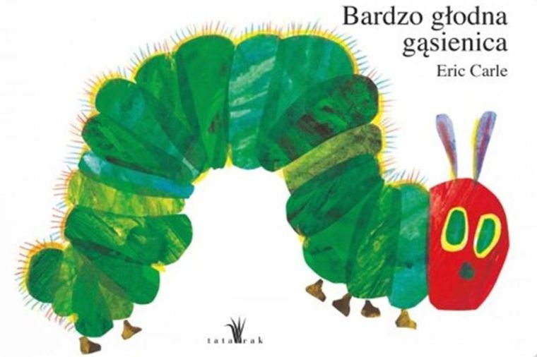 Bardzo głodna gąsienica