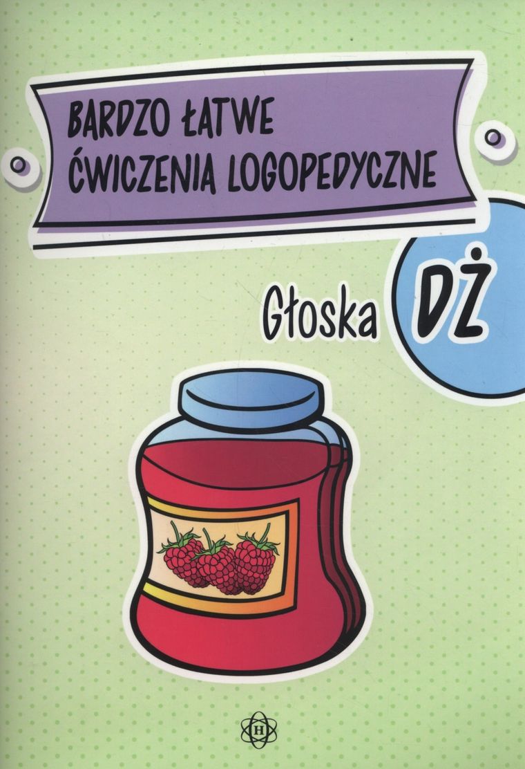 Bardzo łatwe ćwiczenia logopedyczne. Głoska DŻ