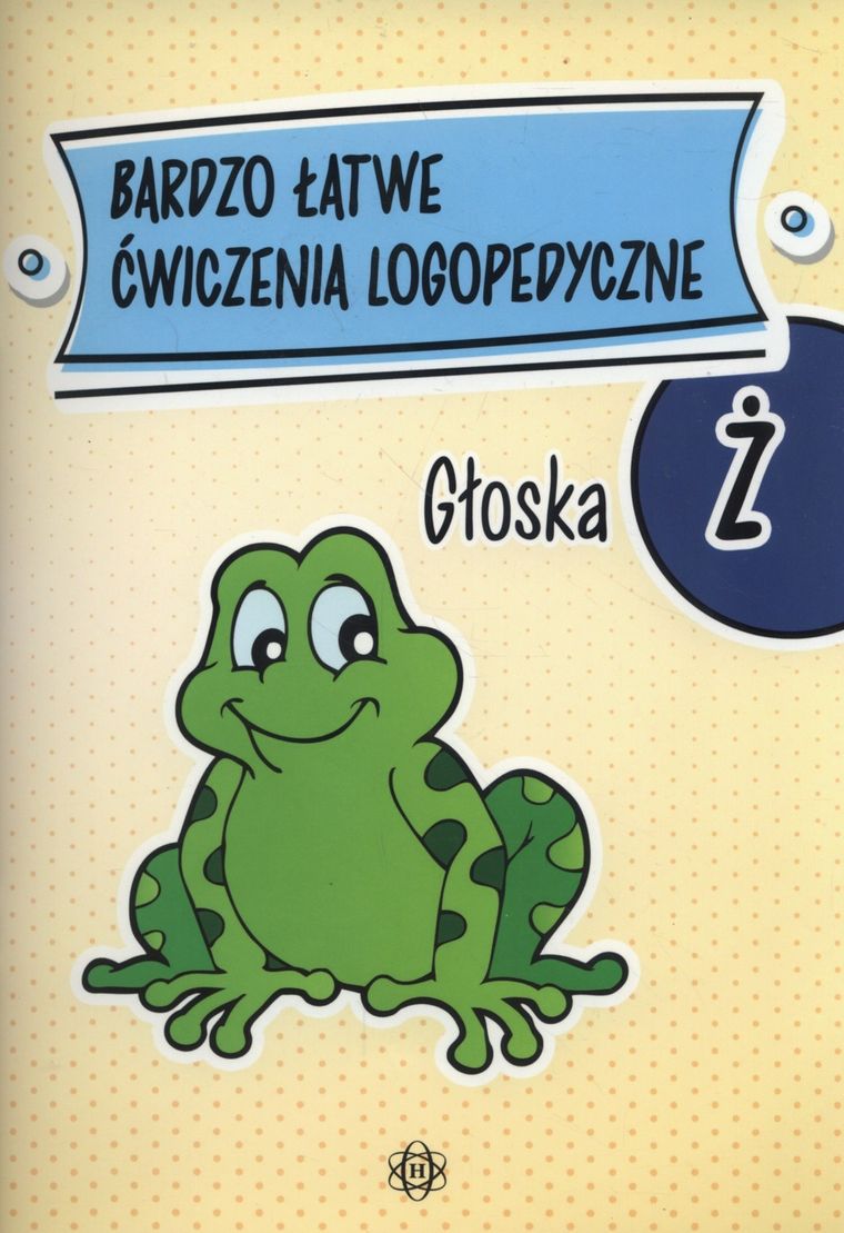 Bardzo łatwe ćwiczenia logopedyczne. Głoska Ż