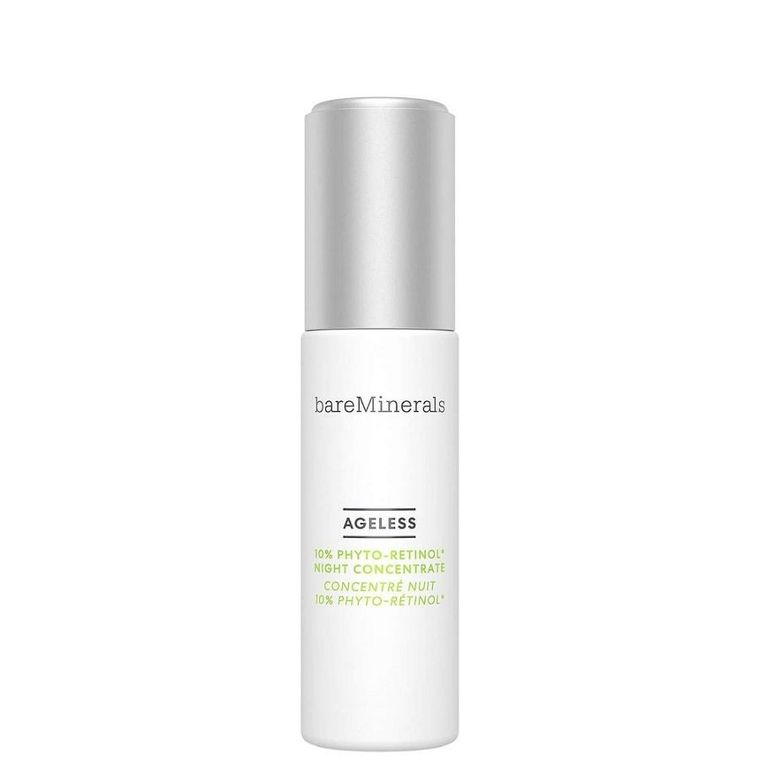 bareMinerals, Ageless 10% Phyto-Retinol Night Concentrate, przeciwstarzeniowy koncentrat z fitoretinolem, 30 ml
