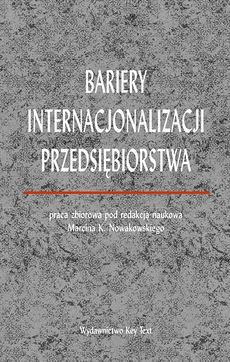 Bariery internacjonalizacji przedsiębiorstwa