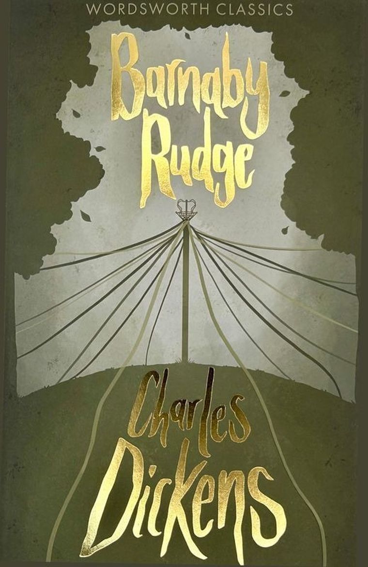 Barnaby Rudge. Wordsworth Classics (wersja angielska)