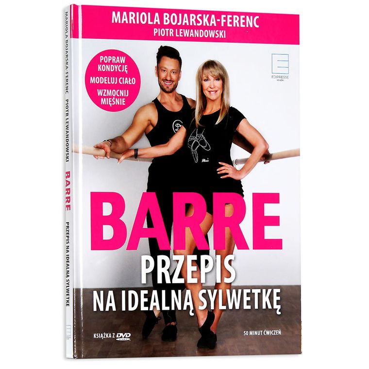 Barre. Przepis na idealną sylwetkę + DVD