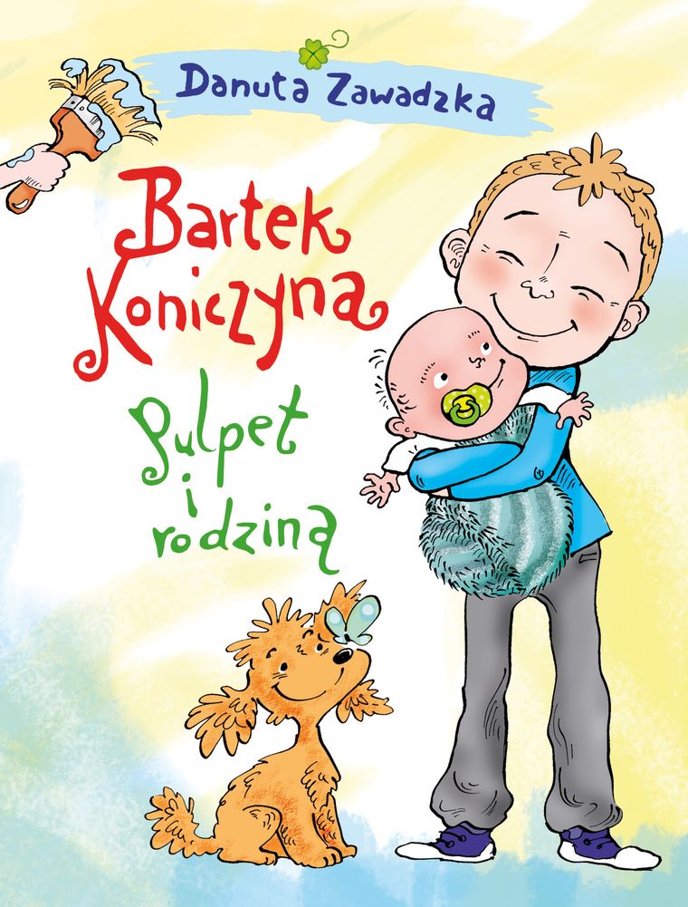 Bartek Koniczyna, Pulpet i rodzina