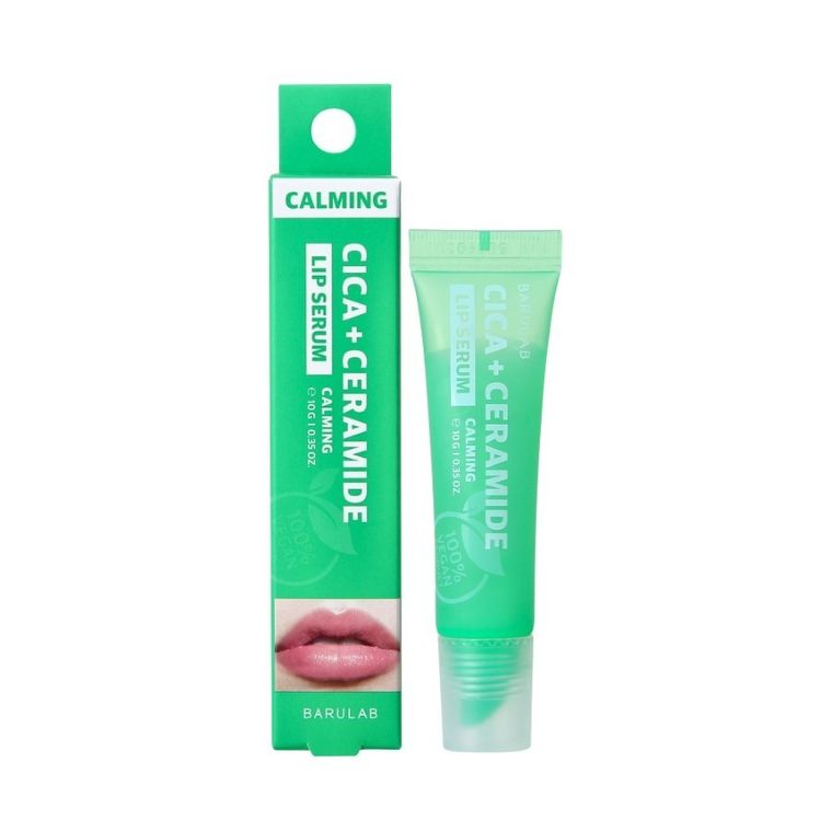 Barulab, Cica Ceramide Calming Lip Serum, regenerująco-kojące serum do ust, 10g