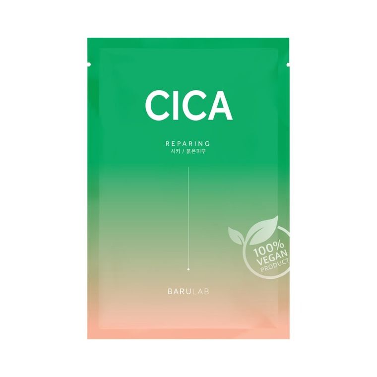 Barulab, The Clean Vegan, maska wegańska z Centella Asiatica, 23g