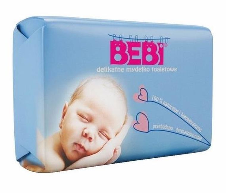 Barwa, Bebi, delikatne mydełko toaletowe, 100g