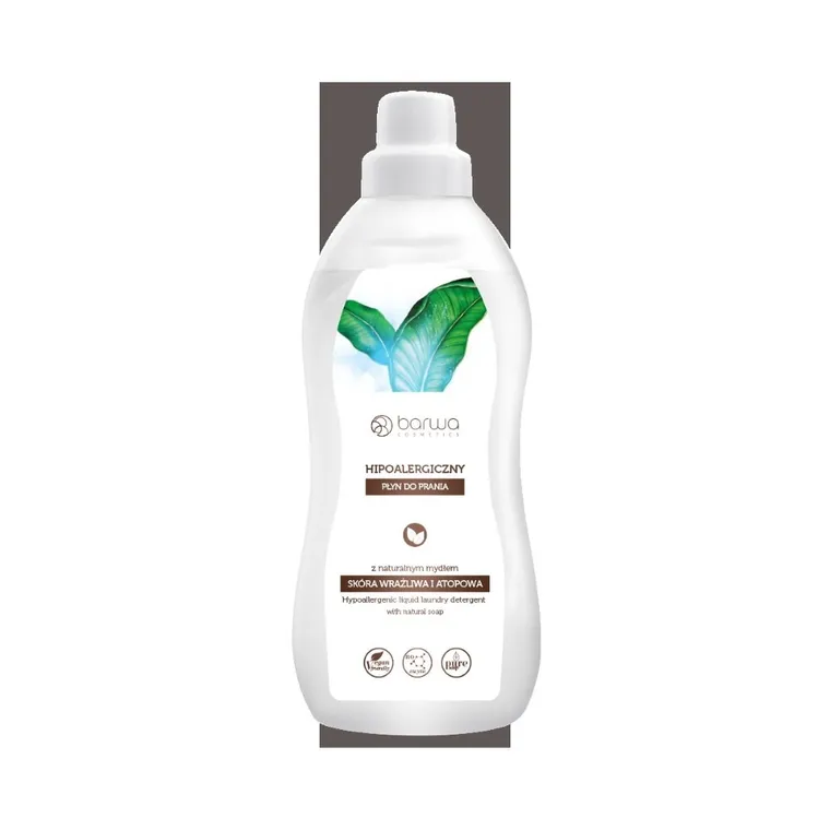 Barwa, Hipoalergiczna, płyn do prania, 1 l