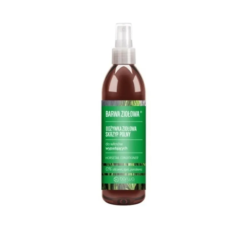 Barwa, Ziołowa, odżywka do włosów przetłuszczających się w spray'u, Skrzyp Polny, 250 ml