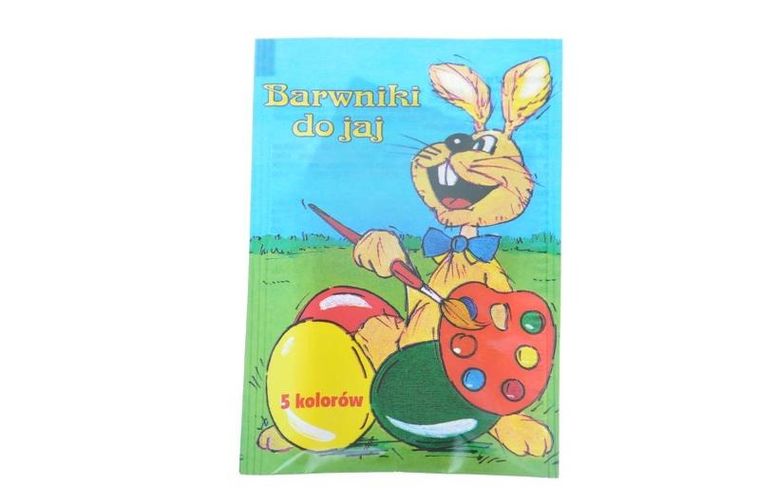 Barwniki do jaj. 5 kolorów