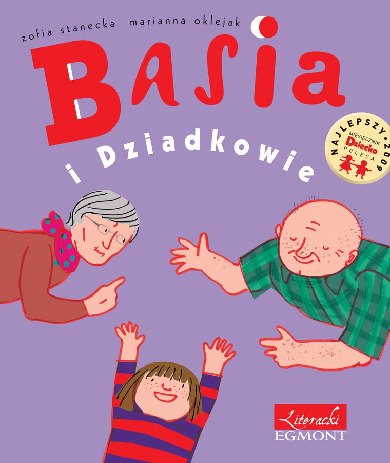 Basia i dziadkowie