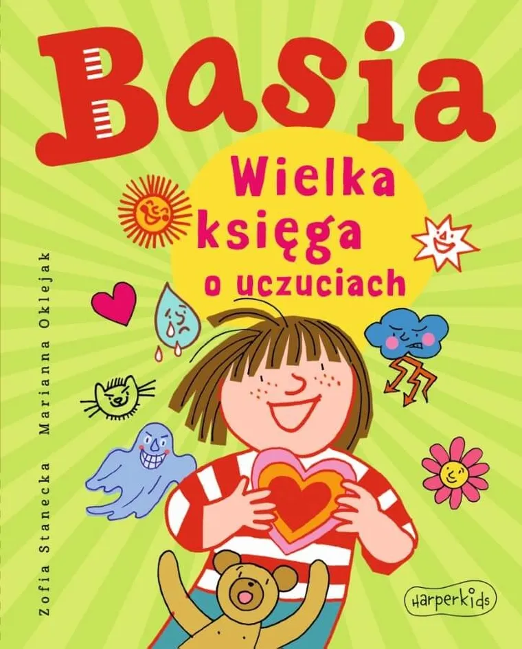 Basia. Wielka księga o uczuciach