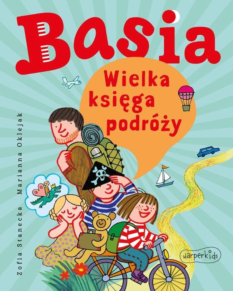 Basia. Wielka księga podróży