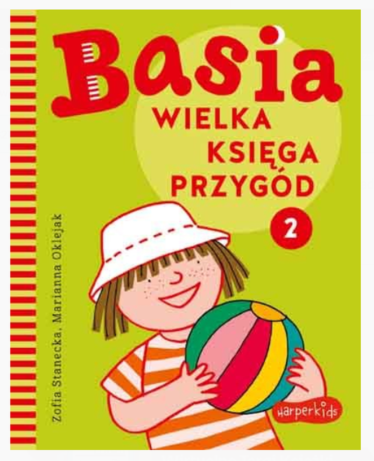 Basia. Wielka księga przygód 2