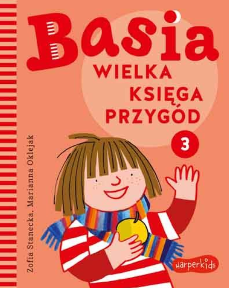 Basia. Wielka ksiega przygód 3