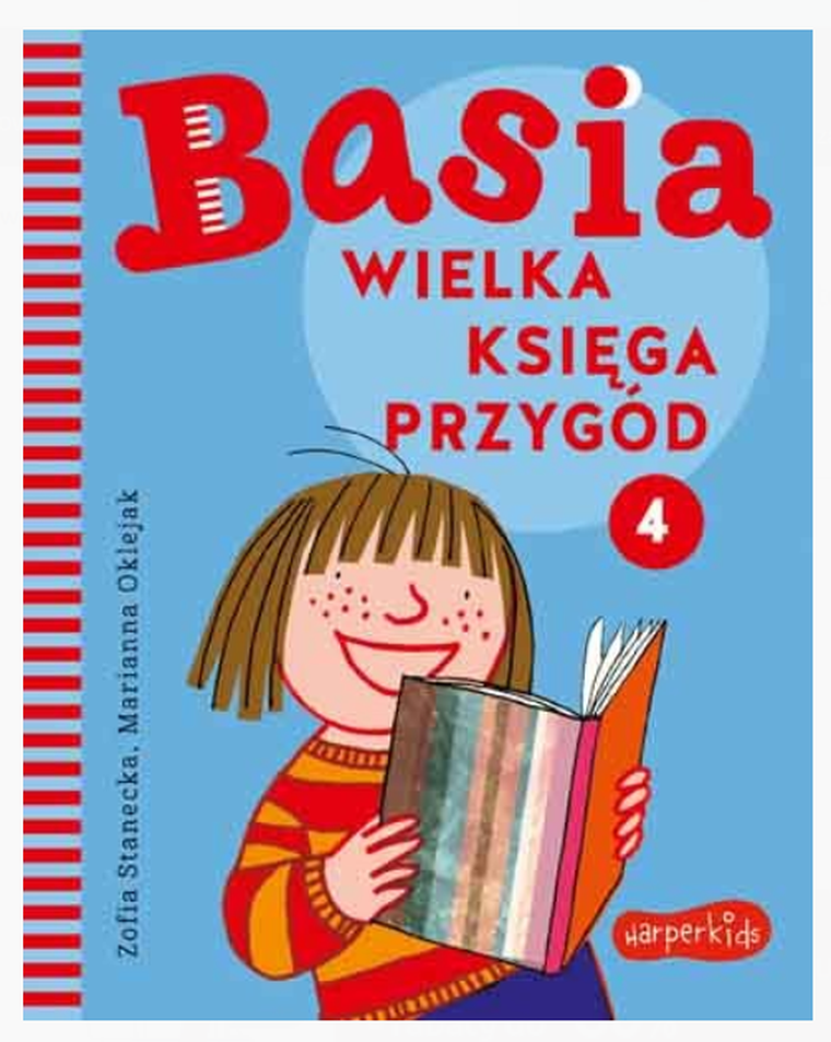 Basia. Wielka księga przygód 4