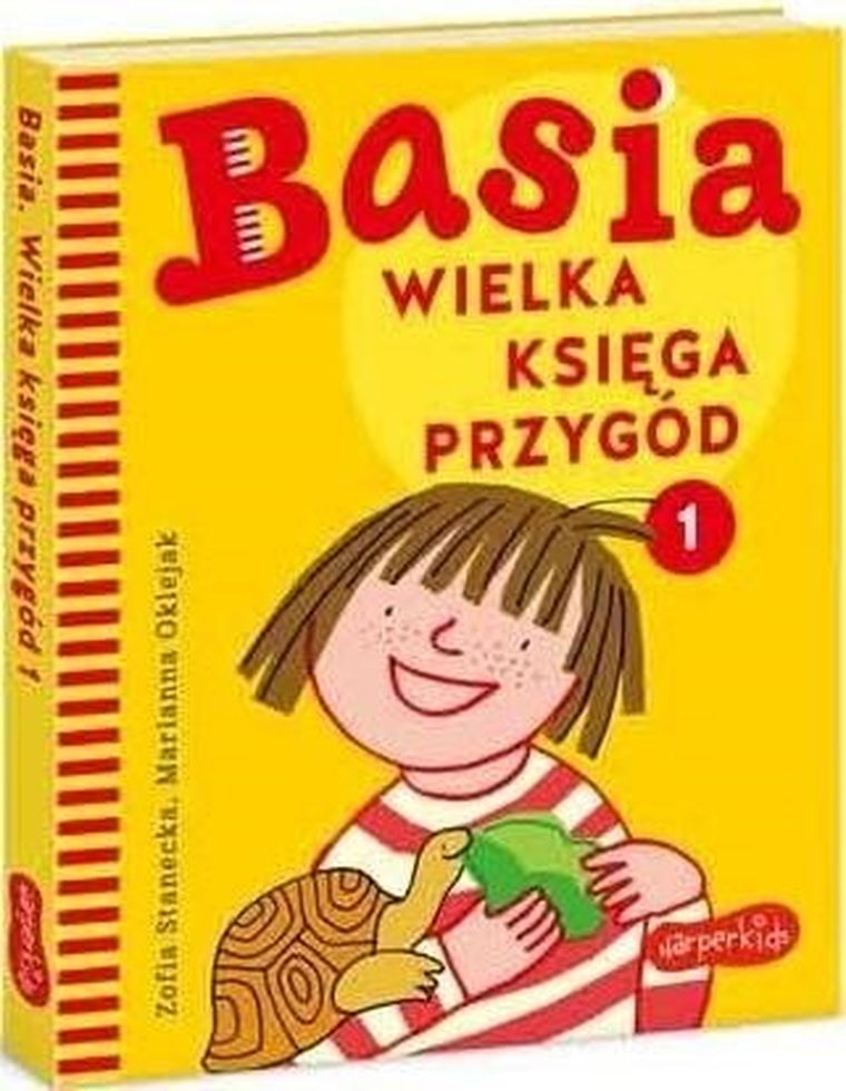 Basia. Wielka księga przygód