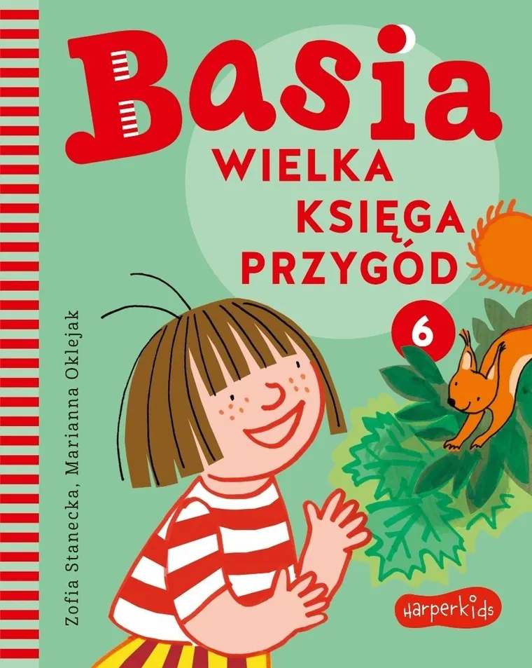 Basia. Wielka księga przygód